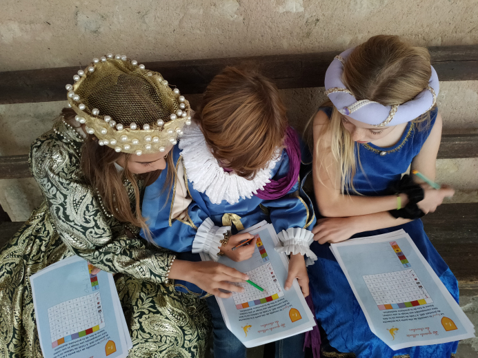 chasse au tresor pour enfants à montresor