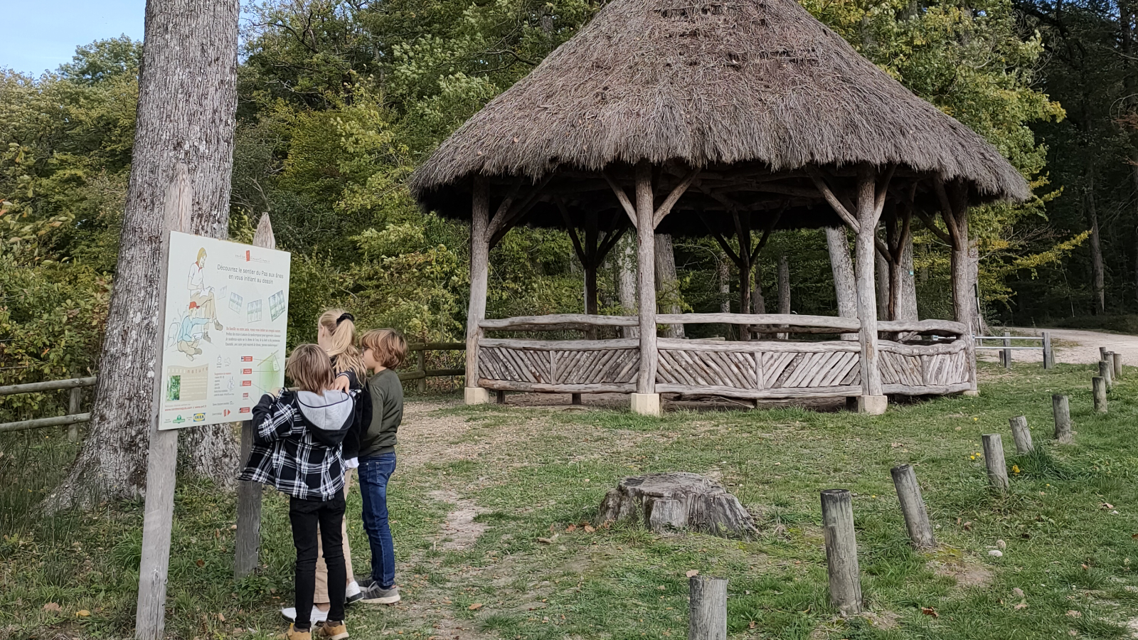 Rando'croquis en forêt de Loches