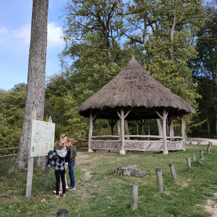 rando'croquis en forêt de Loches