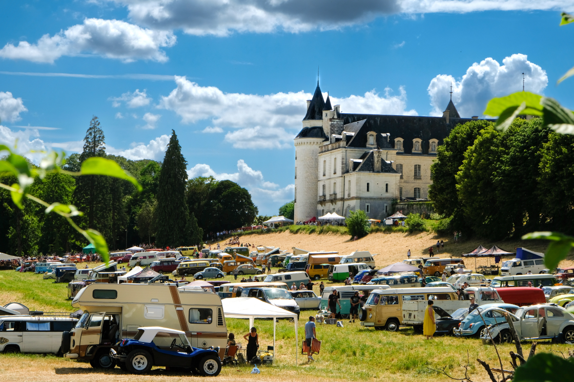 Wolswagen party au Château de Grillemont