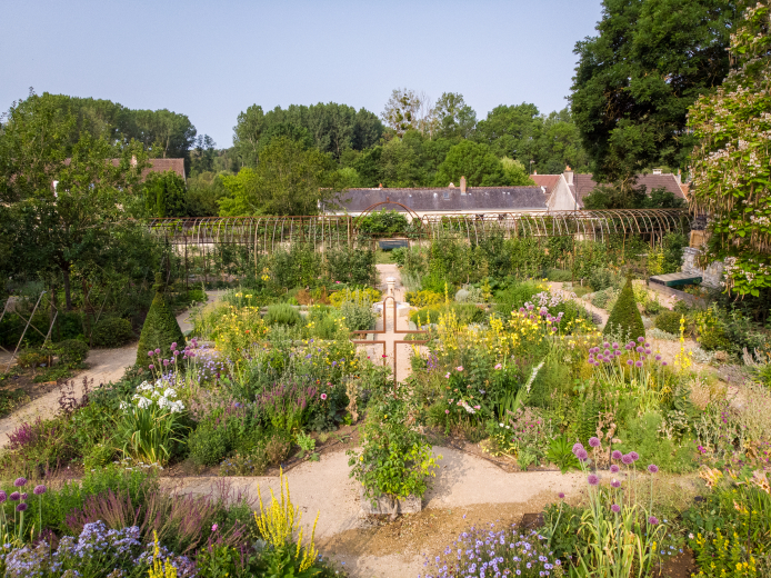 Jardin de curé de Chédigny