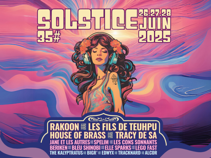 affiche Solstice festival à Beaulieu-lès-Loches