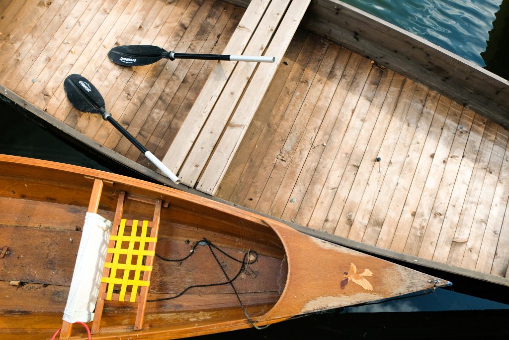 Guinguette de Preuilly-sur-Claise barques