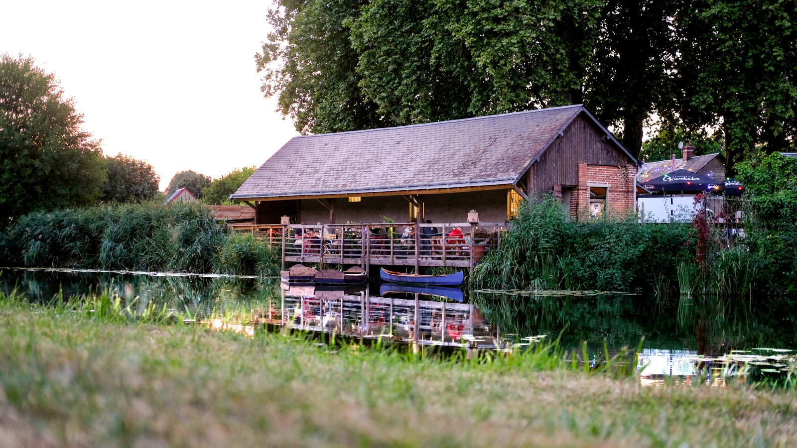 Guinguette de Preuilly-sur-Claise