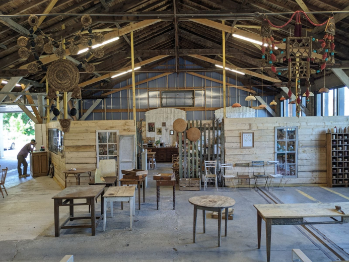 Les Courants d'art Brocante artisanat à Beaulieu