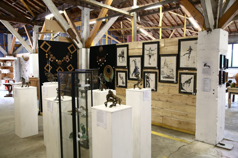 Les Courants d'art Brocante artisanat à Beaulieu