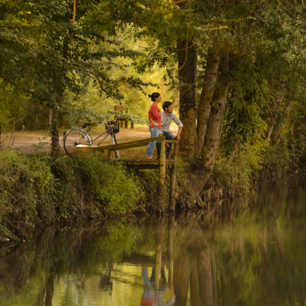 le long du cal de beaulieu
