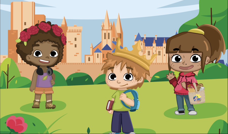 illustration personnages Baludik