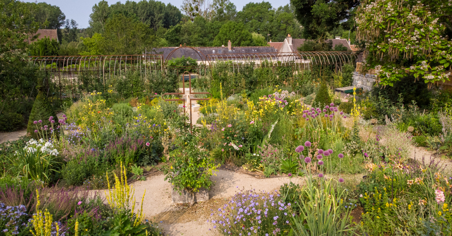 jardin de curé de Chédigny