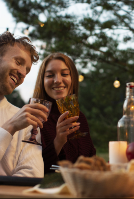 dîner entre amis
