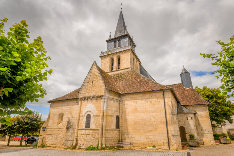 église du Grand-Pressigny