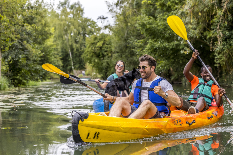 canoë sur l'Indre