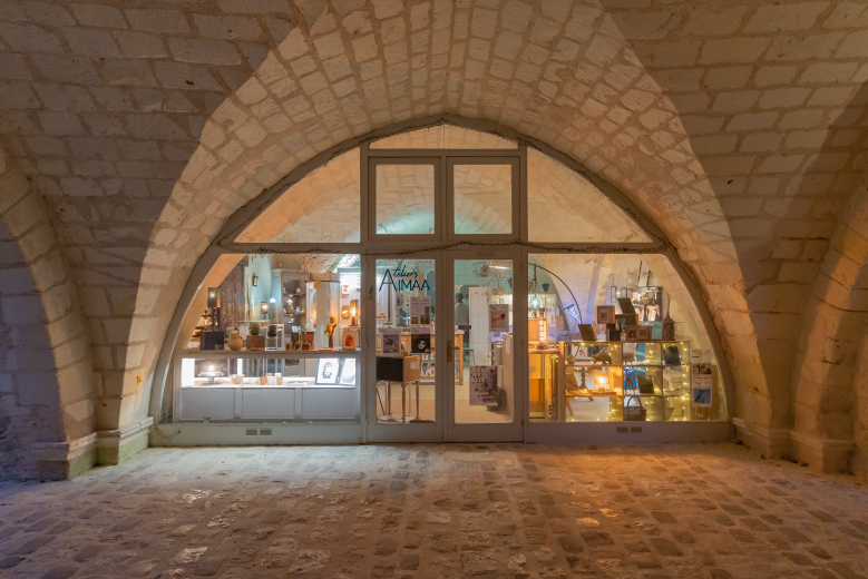 boutique d'art à Beaulieu-Lès-Loches