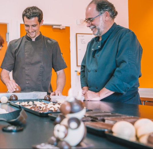 atelier chocolat à Manthelan