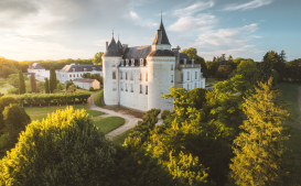 Château de Grillemont vue aérienne