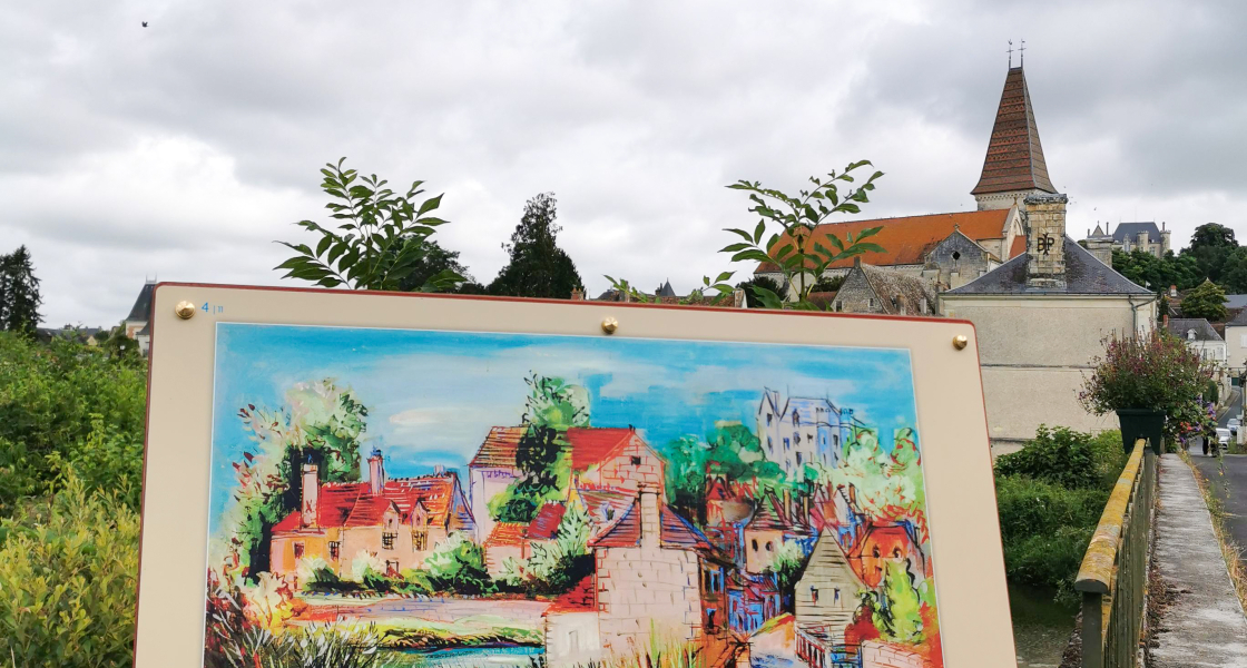 Parcours Duffy Preuilly-sur-Claise