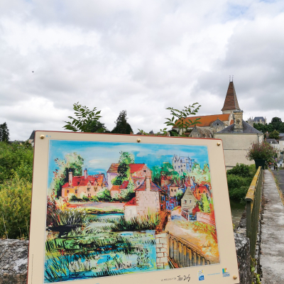 Parcours Duffy Preuilly-sur-Claise