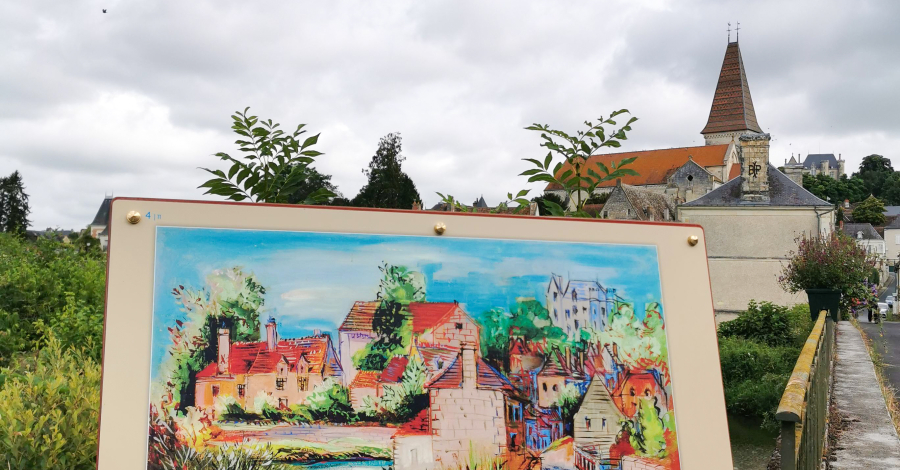 Parcours Duffy Preuilly-sur-Claise