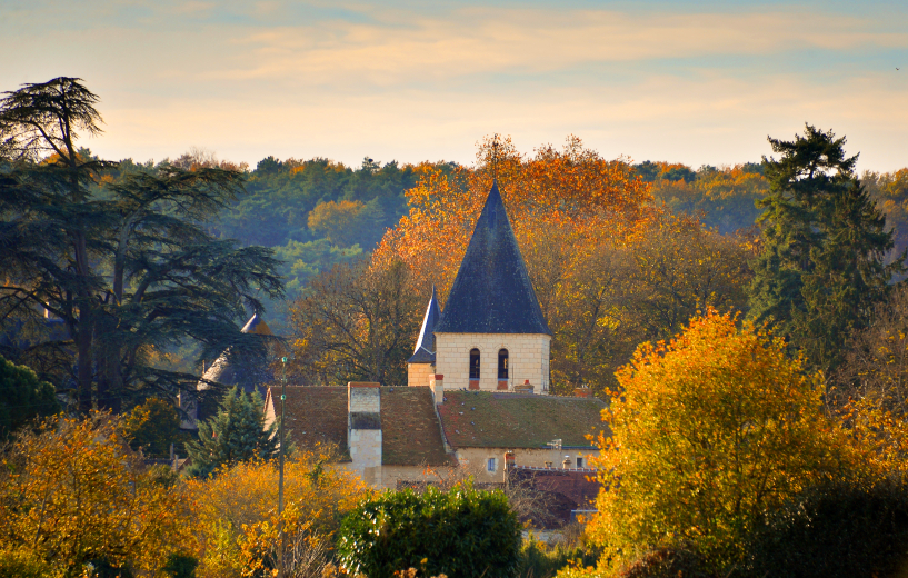 La Guerche église