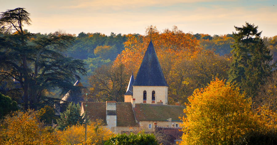 La Guerche église