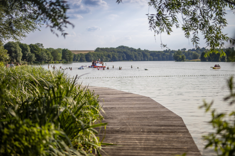 lac de Chemillé-sur-Indrois