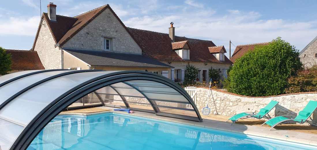 piscine du verger aux Hirondelles