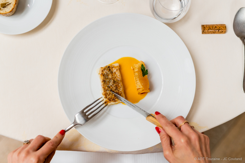 plat à la Promenade au Petit-Pressigny