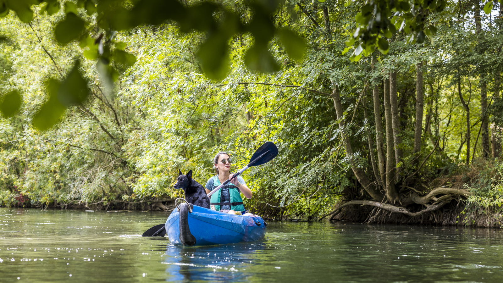 canoé sur l'Indre