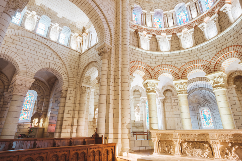 abbatiale de Preuilly-sur-Claise