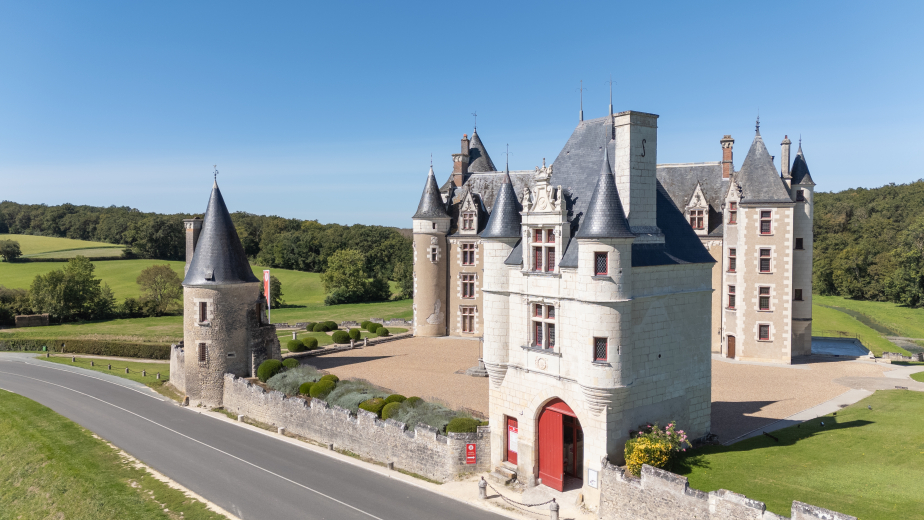 château de la Montpoupon