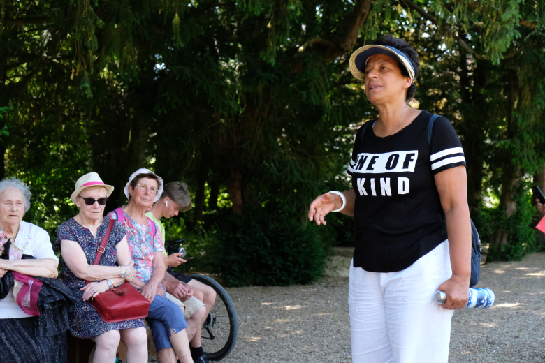 visite guidée de Loches