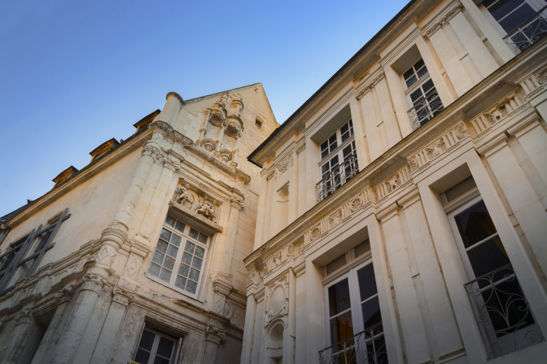 maisons Renaissance à Loches