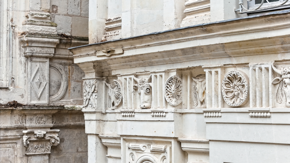 maisons Renaissance détails