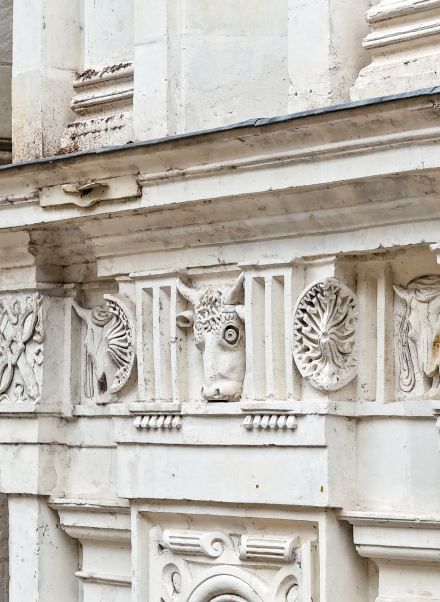maisons Renaissance détails