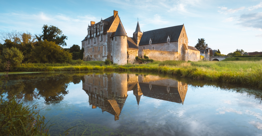 prieuré du Louroux