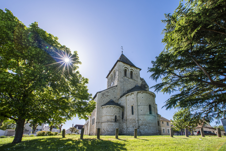 église de Bossay-sur-Claise