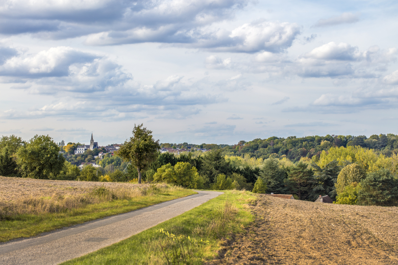 campagne près de Saint-Quentin-sur-Indrois