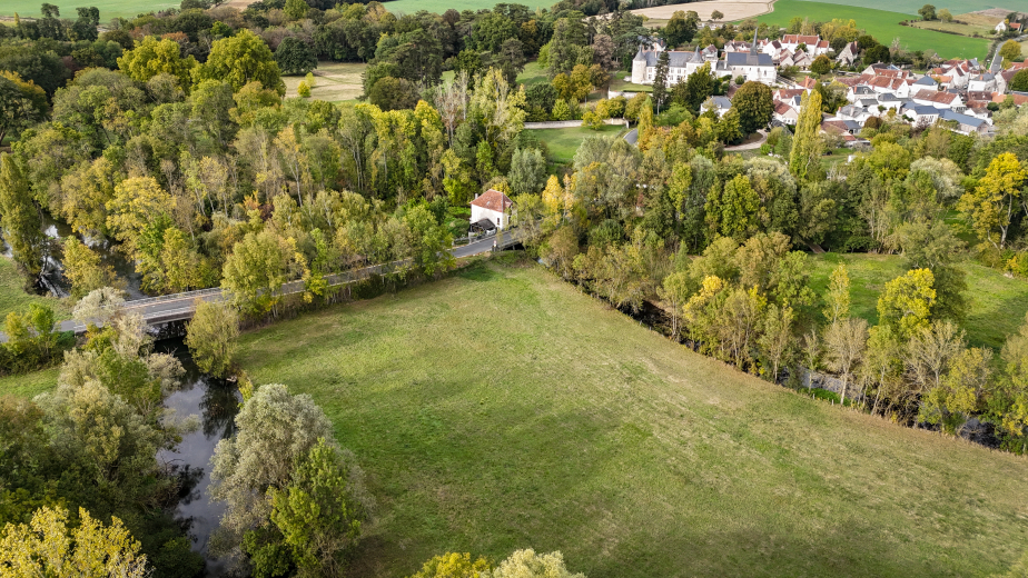 Vallée de l'Indre automne