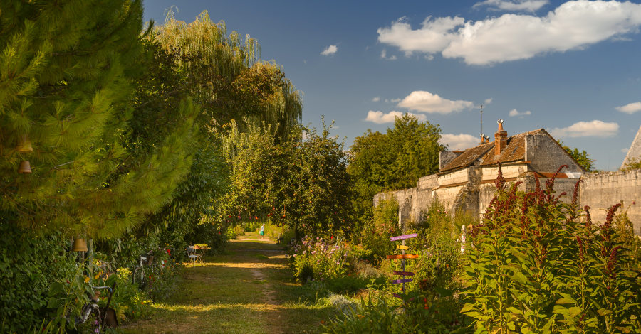 jardins des Viantaises à Beaulieu-lès-Loches