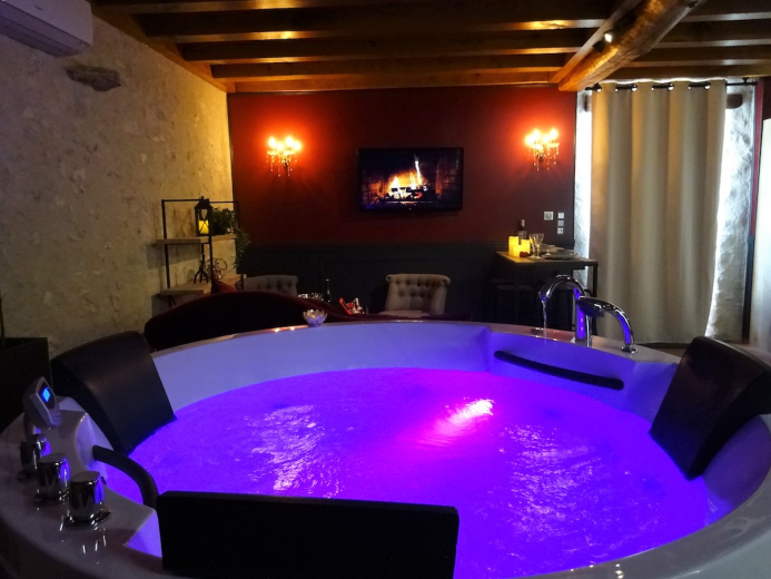 gite de charme jacuzzi