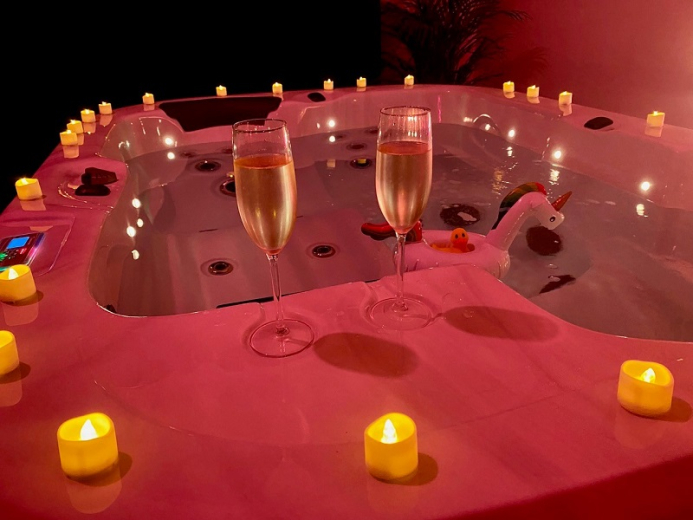 gîte de charme jacuzzi