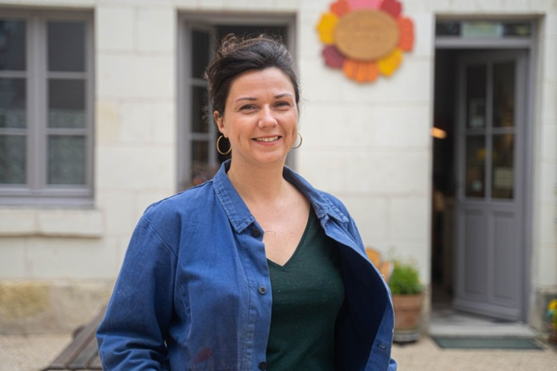 portrait d'Aurore Livernet