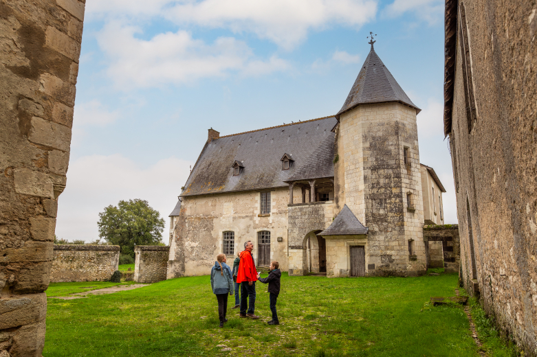 famille au Louroux