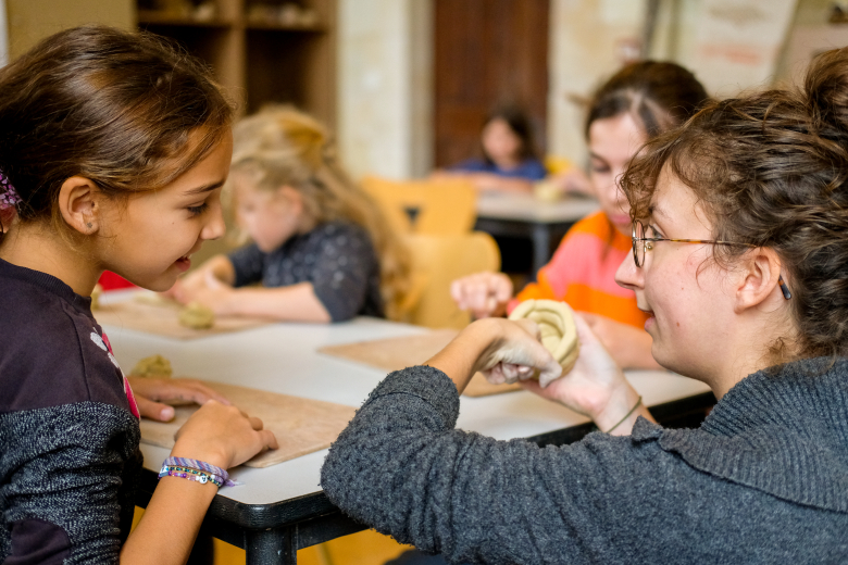 atelier céramique Musée du Grand-Pressigny