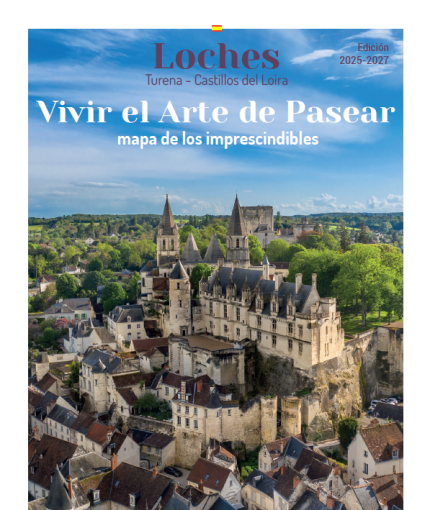 couverture carte incontournable espagnol mapa turistica Loches
