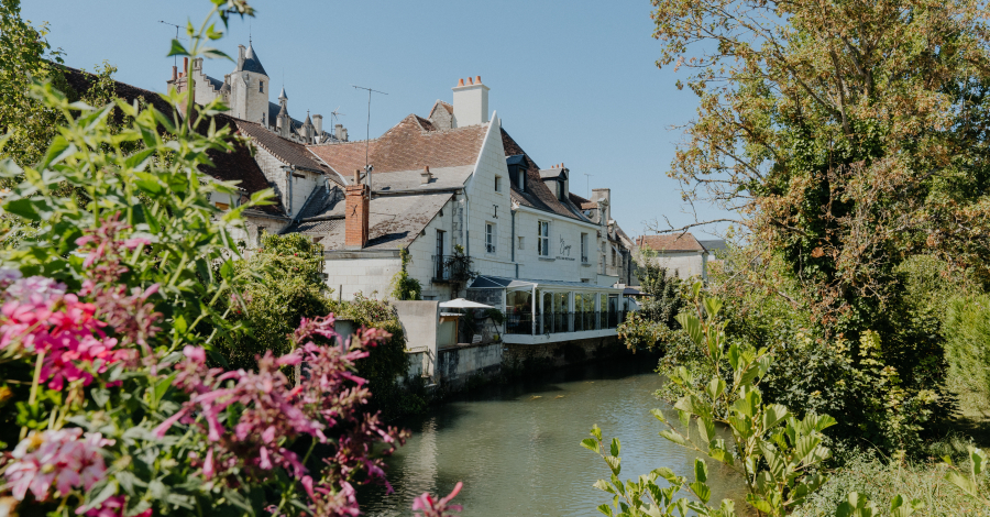 Hôtel Le George et l'indre