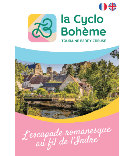 couverture carte touristique Cyclo BOhème