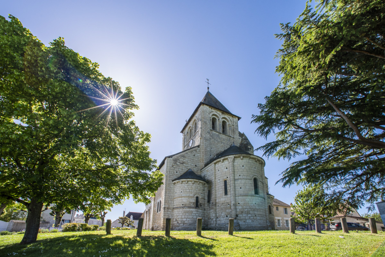 église de Bossay-sur-Claise