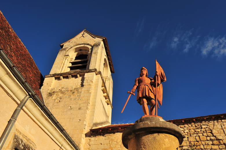 église de Chaumussay