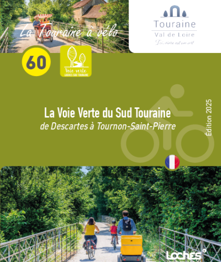 Couverture voie verte sud touraine